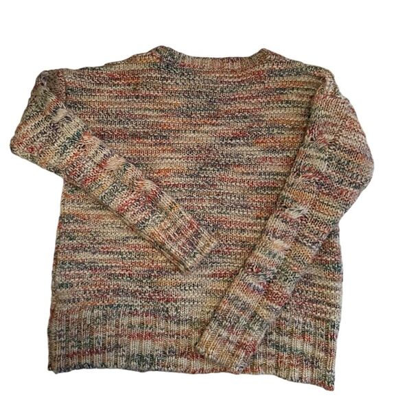 American Eagle Outfitters Sweater Womens Size X-Small Multi Color Wool Blend - Picture 4 of 7